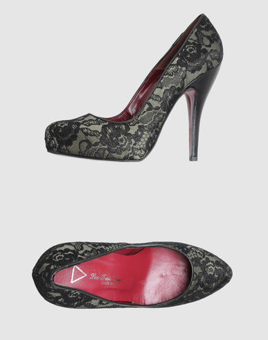ZOOM LES TROIS GARÇONS - Platform pumps