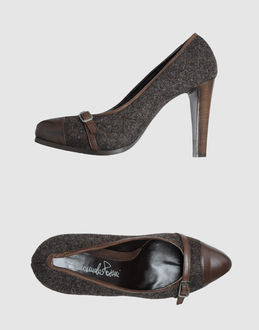 EMANUELA PASSERI - CALZATURE - Decolletes con plateau - su YOOX.COM