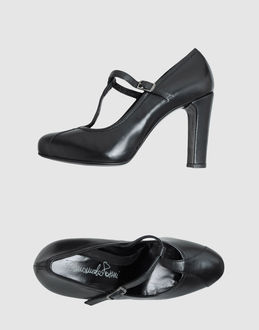 EMANUELA PASSERI - CALZATURE - Decolletes con plateau - su YOOX.COM