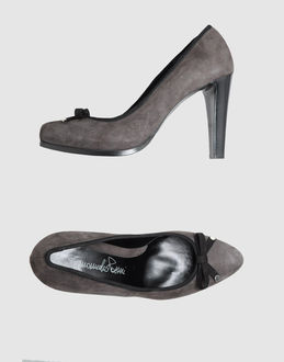 EMANUELA PASSERI - CALZATURE - Decolletes con plateau - su YOOX.COM