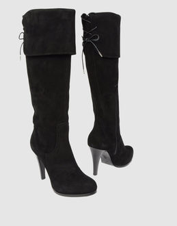EMANUELA PASSERI - CALZATURE - Stivali con tacco - su YOOX.COM