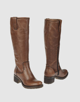 EMANUELA PASSERI - CALZATURE - Stivali con tacco - su YOOX.COM