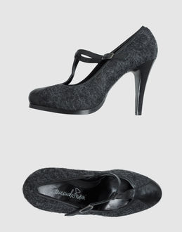 EMANUELA PASSERI - CALZATURE - Decolletes con plateau - su YOOX.COM