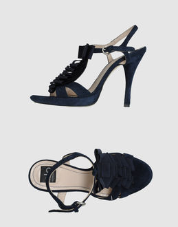 ISLO ISABELLA LORUSSO - CALZATURE - Sandali con plateau - su YOOX.COM