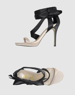 BIBI LOU - CALZATURE - Sandali con plateau - su YOOX.COM