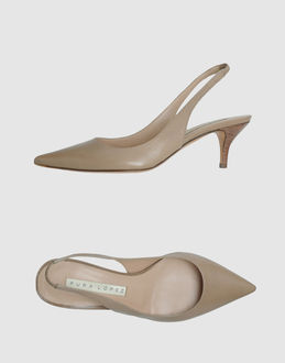 PURA LÓPEZ - CALZATURE - Decolletes slingback - su YOOX.COM