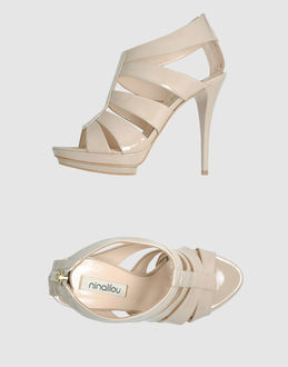 NINALILOU - CALZATURE - Sandali con plateau - su YOOX.COM