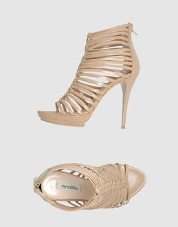 NINALILOU - SCHUHE - Plateausandalen - bei YOOX.COM
