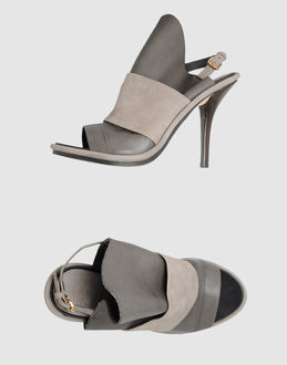 STRATEGIA - CALZATURE - Sandali con tacco - su YOOX.COM