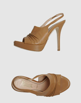 JEROME C. ROUSSEAU - CALZATURE - Sandali con plateau - su YOOX.COM