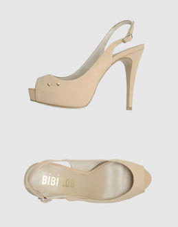 BIBI LOU - CALZATURE - Sandali con plateau - su YOOX.COM