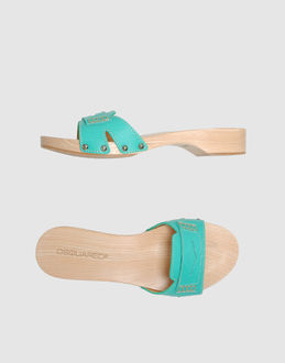 DSQUARED2 - CALZATURE - Sandali con tacco
