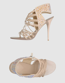 GIUSEPPE ZANOTTI DESIGN - CALZATURE - Sandali con tacco - su YOOX.COM