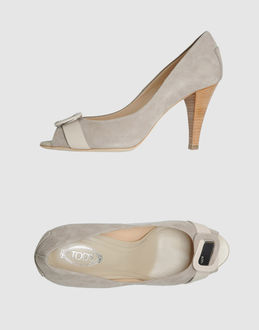 TOD'S - CALZATURE - Decolletes open toe - su YOOX.COM