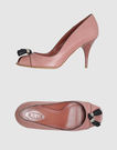 TOD'S - Pumps with open toe