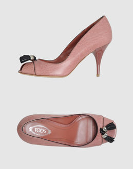 TOD'S - CALZATURE - Decolletes open toe - su YOOX.COM
