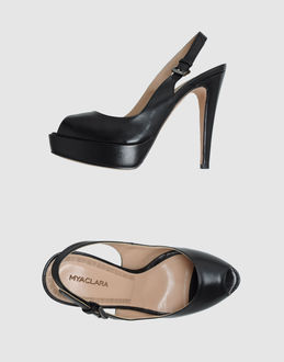 MYACLARA - CALZATURE - Sandali con plateau - su YOOX.COM