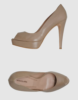 MYACLARA - CALZATURE - Decolletes open toe - su YOOX.COM