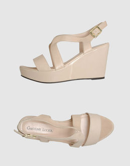 GASTONE LUCIOLI - CALZATURE - Zeppe - su YOOX.COM