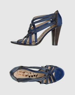 BRUGLIA - CALZATURE - Sandali con tacco - su YOOX.COM