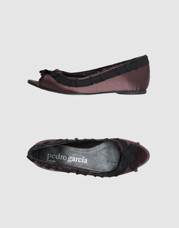 PEDRO GARC�A - SCHUHE - Ballerinas Peep Toe - bei YOOX.COM