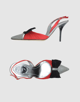 RENE' CAOVILLA - CALZATURE - Decolletes slingback - su YOOX.COM