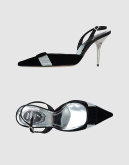 RENE' CAOVILLA - CALZATURE - Decolletes slingback - su YOOX.COM