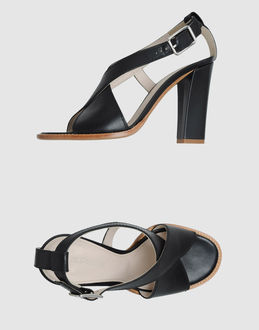 JIL SANDER - CALZATURE - Sandali con tacco - su YOOX.COM