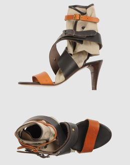 CHLOE' - CALZATURE - Sandali con tacco - su YOOX.COM