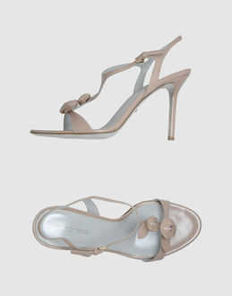SERGIO ROSSI - CALZATURE - Sandali con tacco - su YOOX.COM