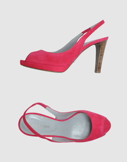 SERGIO ROSSI - CALZATURE - Sandali con plateau - su YOOX.COM