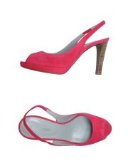 SERGIO ROSSI - Plateausandalen