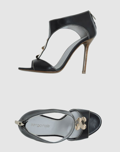 ZOOM SERGIO ROSSI - High-heeled sandals
