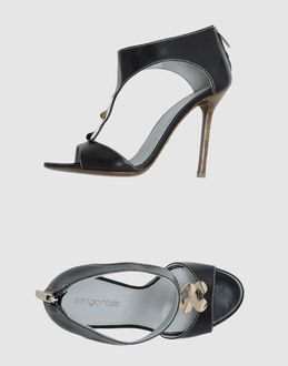SERGIO ROSSI - CALZATURE - Sandali con tacco - su YOOX.COM