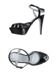 SERGIO ROSSI - Plateausandalen