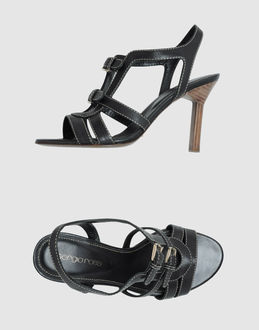 SERGIO ROSSI - SCHUHE - Sandalen mit Absatz - bei YOOX.COM