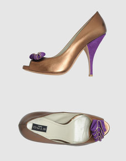 ETRO - CALZATURE - Decolletes open toe - su YOOX.COM