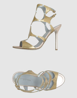SERGIO ROSSI - CALZATURE - Sandali con tacco - su YOOX.COM