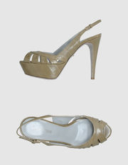 SERGIO ROSSI - Sandalias con plataforma