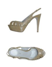 SERGIO ROSSI - Plateausandalen