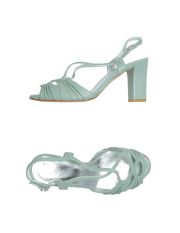 SUEDE - High-heeled sandals