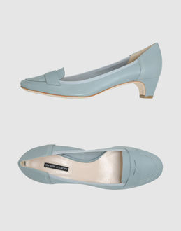 DANIELE ANCARANI - CALZATURE - Mocassini con tacco - su YOOX.COM