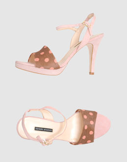 DANIELE ANCARANI - CALZATURE - Sandali con plateau - su YOOX.COM