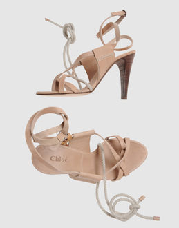 CHLOE' - CALZATURE - Sandali con tacco - su YOOX.COM