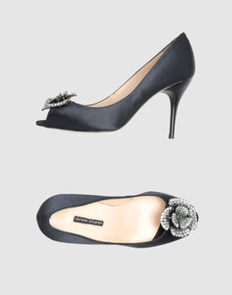 DANIELE ANCARANI - CALZATURE - Decolletes open toe - su YOOX.COM