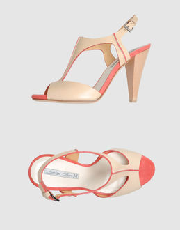 GREY MER - CALZATURE - Sandali con tacco - su YOOX.COM