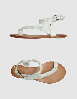 CUOIERIA - CALZATURE - Infradito - su YOOX.COM
