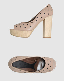 MARNI - CALZATURE - Decolletes open toe - su YOOX.COM