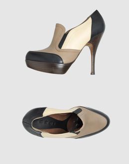 MARNI - CALZATURE - Mocassini con tacco - su YOOX.COM