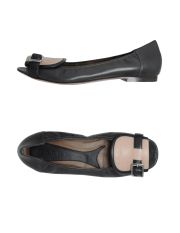 MARNI - Peep-toe ballet flats